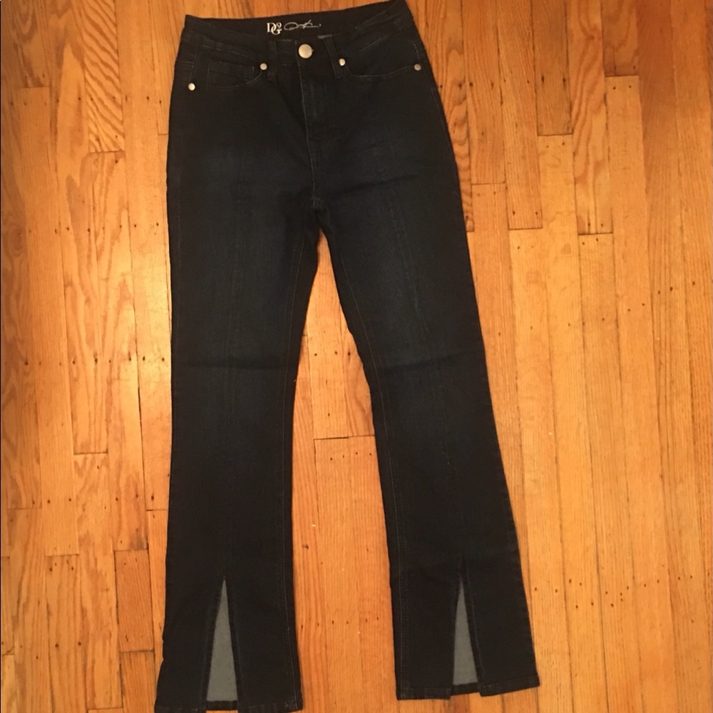 Front Split Jeans - image 4